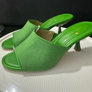 🆕Kate Spade MARIGOLD Mule Heels